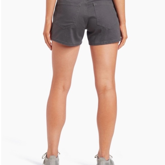 Kuhl Kontour 4” Pavement Gray Women's Hiking Shorts Size 10 - Picture 15 of 16